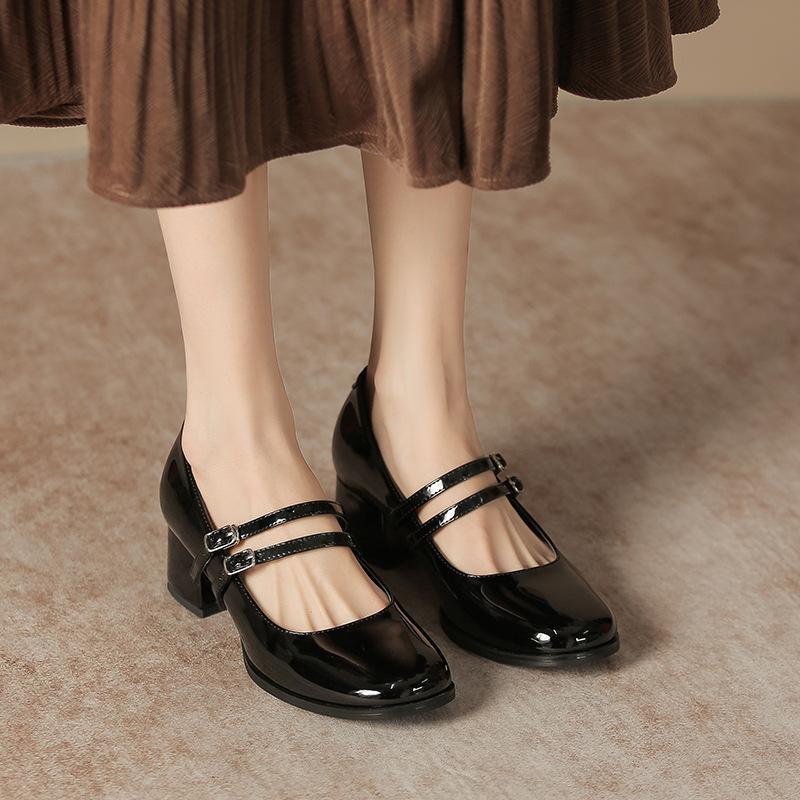 Leather flat for Huizhou women s shoes Su Yinyin same single shoes Korean version new spring Mary Jane shoes high heels 34 чёрный
Leather flat for Huizhou women s shoes Su Yinyin same single shoes Korean version new spring Mary Jane shoes high heels 34 чёрный