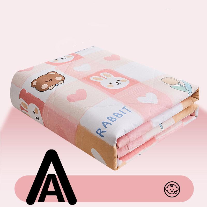 Luxury 100% Cotton Printed Summer Quilt Skin-Friendly Air Condition Blanket for Kids Adults Cartoon Soft Breathable Comforter 150x200cm Only quilt
Luxury 100% Cotton Printed Summer Quilt Skin-Friendly Air Condition Blanket for Kids Adults Cartoon Soft Breathable Comforter 150x200cm Only quilt