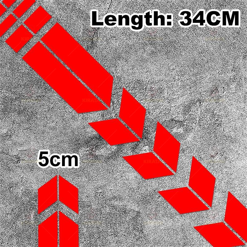 1PC Stripe Motorcycle Fender Stickers Waterproof for Motorcycle Fuel Tank Fairing Helmet Car Body Bicycle Universal Vinyl Decals 34X5CM
1PC Stripe Motorcycle Fender Stickers Waterproof for Motorcycle Fuel Tank Fairing Helmet Car Body Bicycle Universal Vinyl Decals 34X5CM