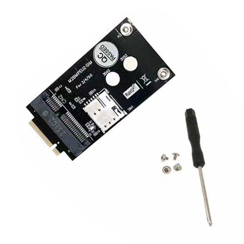 Key B To mPCIE Development Board Key B NGFF to mPCIE 4G 5G Converters Cards with Slot for 3042/3052 Key B
Key B To mPCIE Development Board Key B NGFF to mPCIE 4G 5G Converters Cards with Slot for 3042/3052 Key B