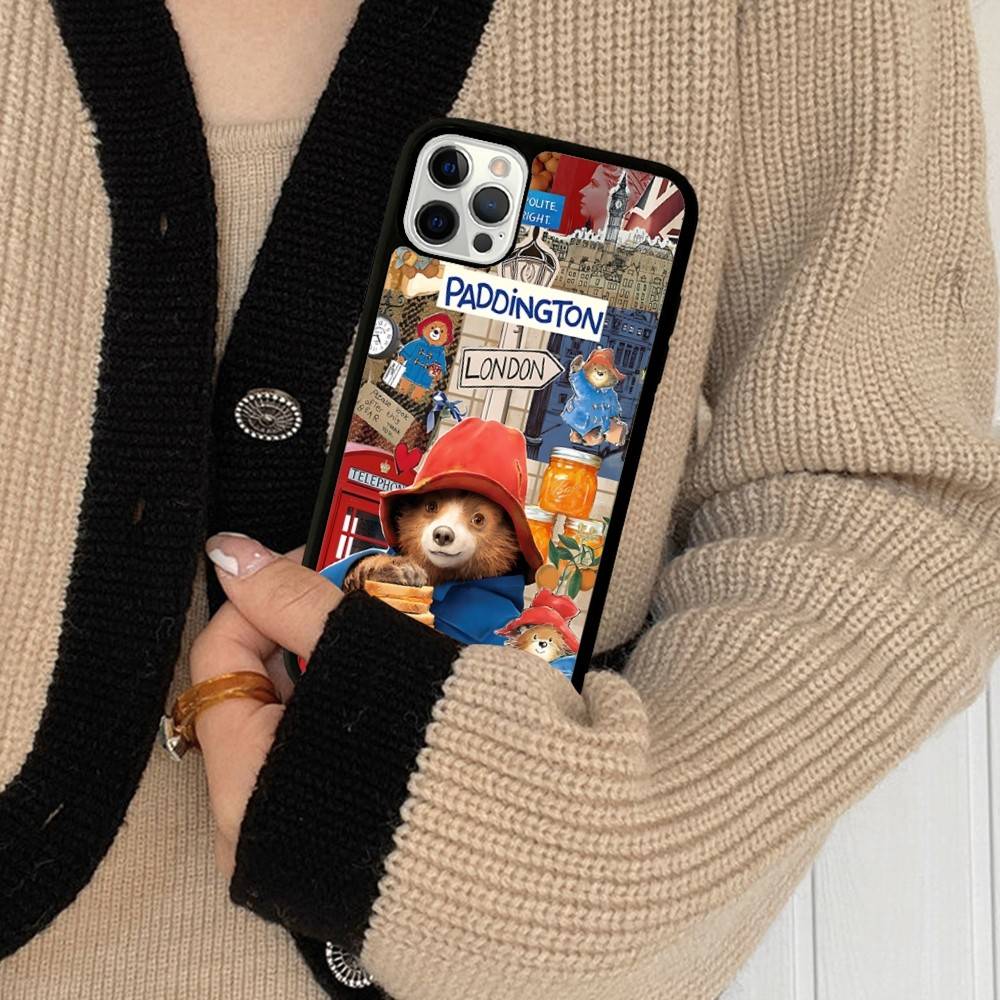 P-Paddington Bear Phone Case For IPhone 17 16 15 14 Plus 13 11 12 Pro Max Silicone Hard PC TPU Cover iPhone 14pro max
P-Paddington Bear Phone Case For IPhone 17 16 15 14 Plus 13 11 12 Pro Max Silicone Hard PC TPU Cover iPhone 14pro max