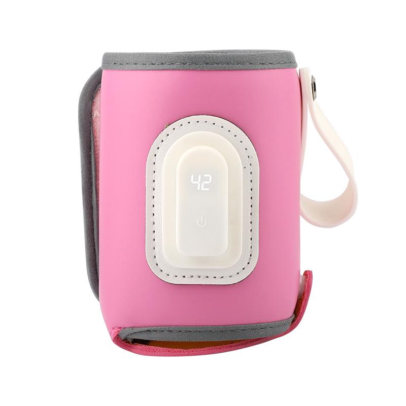 Portable Baby Milk Warmer with Insulated Sleeve and Constant Temperature Control
Portable Baby Milk Warmer with Insulated Sleeve and Constant Temperature Control