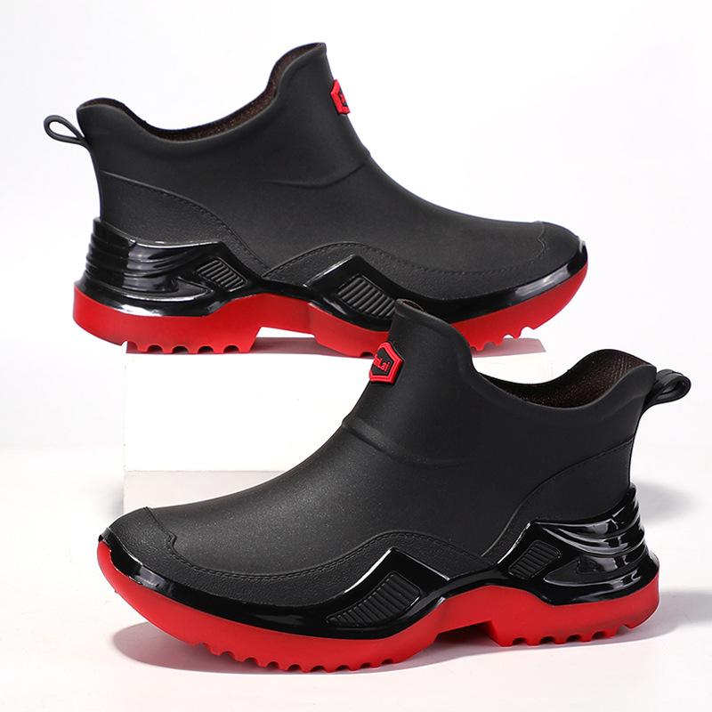 Модные мужские резиновые сапоги Водонепроницаемая обувь Рыбалка Муж Галоши Мужчина Садовые резиновые сапоги Для помещений Кухня Работа Дождевые сапоги Сапоги для автомойки 44 красный
Модные мужские резиновые сапоги Водонепроницаемая обувь Рыбалка Муж Галоши Мужчина Садовые резиновые сапоги Для помещений Кухня Работа Дождевые сапоги Сапоги для автомойки 44 красный