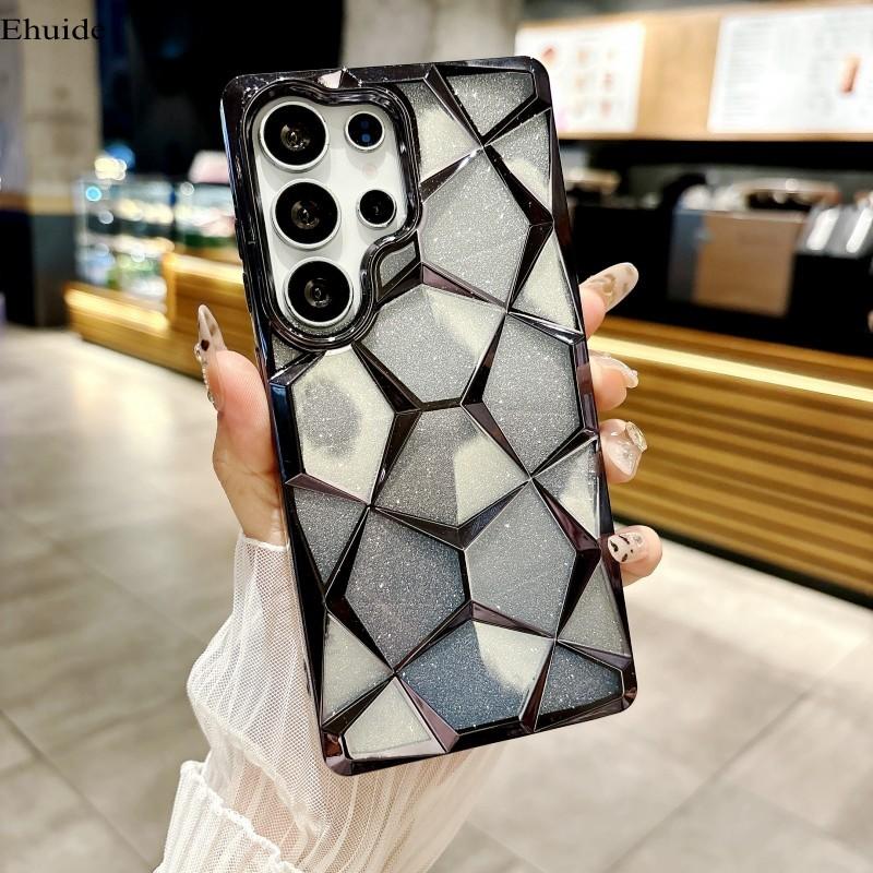 Water Cube Gradient Glitter Case For Samsung Galaxy S25 Ultra S23 S24 Plus S24U S23U S25U Transparent Rhomboid Soft TPU Cover Galaxy S23
Water Cube Gradient Glitter Case For Samsung Galaxy S25 Ultra S23 S24 Plus S24U S23U S25U Transparent Rhomboid Soft TPU Cover Galaxy S23