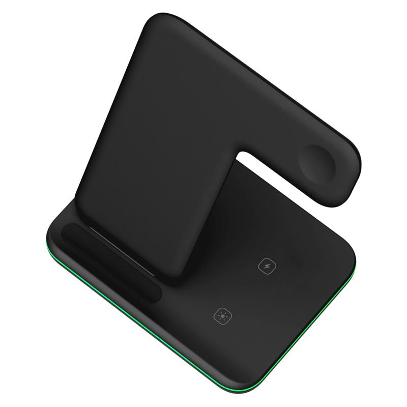 Беспроводное зарядное устройство VAORLO 4IN1 для iphone 12 12pro 12mini, 15 Вт, быстрая зарядка с RGB-подсветкой для iphone 13 13pro 13mini, док-станция для телефона чёрный
Беспроводное зарядное устройство VAORLO 4IN1 для iphone 12 12pro 12mini, 15 Вт, быстрая зарядка с RGB-подсветкой для iphone 13 13pro 13mini, док-станция для телефона чёрный