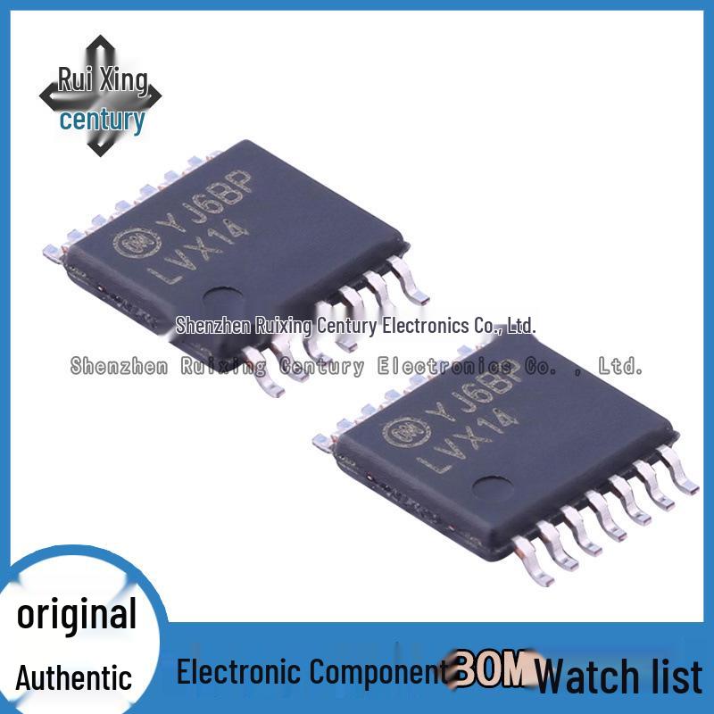 74LVX14MTCX Logic IC Chip: Original TSSOP-14 LVX14 Design, New and In Stock
74LVX14MTCX Logic IC Chip: Original TSSOP-14 LVX14 Design, New and In Stock
