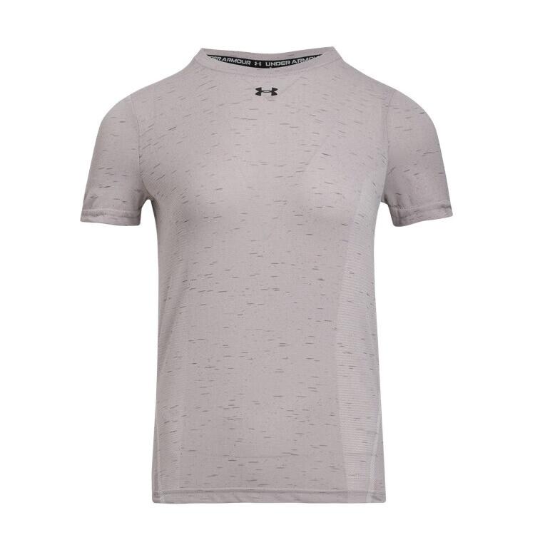 Under Armour Vanish Бесшовный Свободный Дышащий Трикотаж Короткий Рукав Обычная Футболка Женские Топы Серый Розовый 1384406-009 S
Under Armour Vanish Бесшовный Свободный Дышащий Трикотаж Короткий Рукав Обычная Футболка Женские Топы Серый Розовый 1384406-009 S