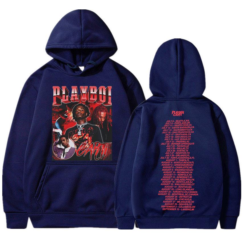 2023 New Rapper Playboi Carti Hoodies Unisex s and Women s Hoodie Vintage Hip Hop Casual Pullover Music Pattern Women s Sweatshirt
2023 New Rapper Playboi Carti Hoodies Unisex s and Women s Hoodie Vintage Hip Hop Casual Pullover Music Pattern Women s Sweatshirt