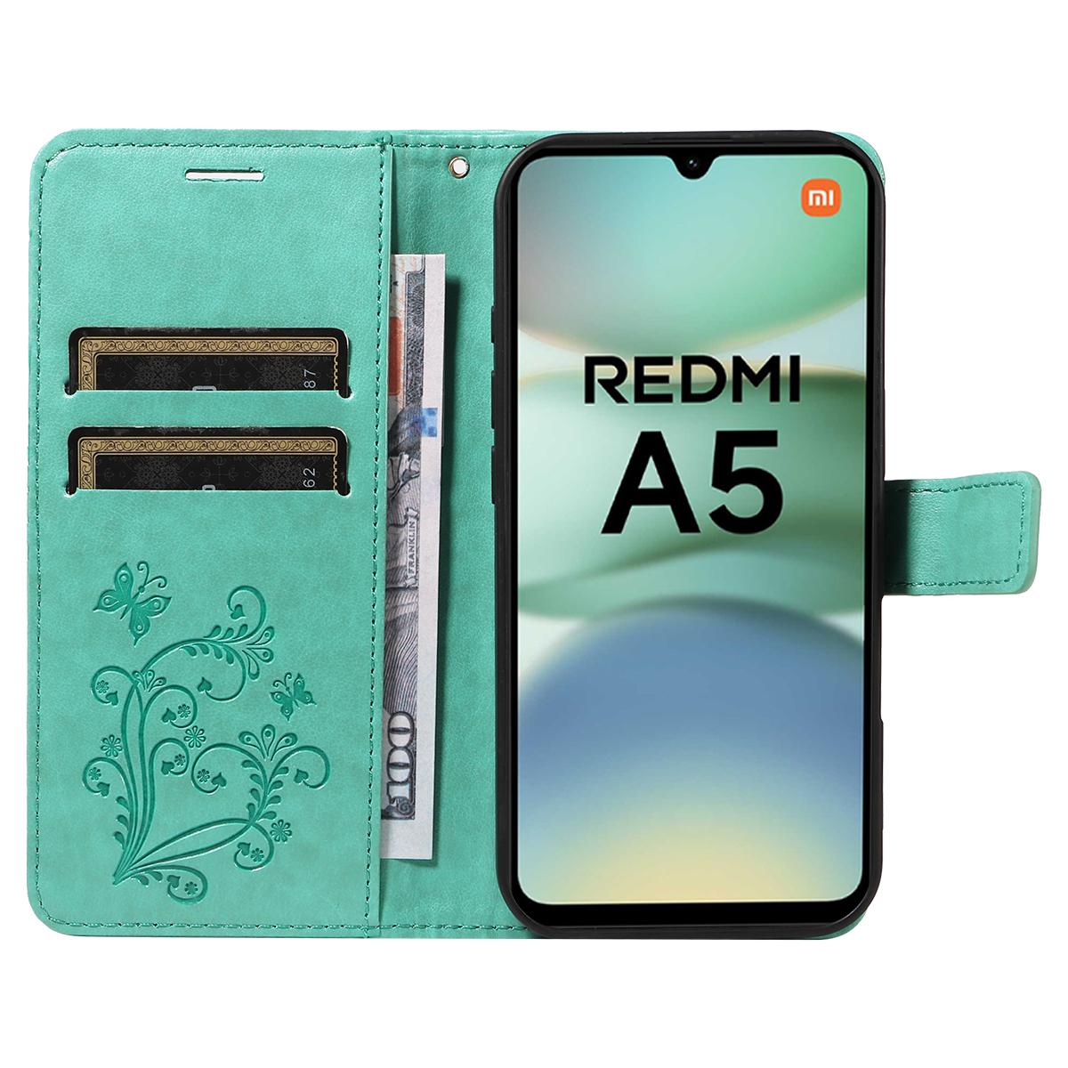 For Xiaomi Poco C71 4G/Xiaomi Redmi A5 4G (171.7*77.8*8.3mm) Wallet Case Floral Butterfly Imprinted Leather Phone Cover Stand Light Purple
For Xiaomi Poco C71 4G/Xiaomi Redmi A5 4G (171.7*77.8*8.3mm) Wallet Case Floral Butterfly Imprinted Leather Phone Cover Stand Light Purple