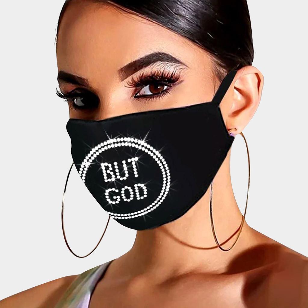 Женская многоразовая уличная дрель, дышащая модная маска из хлопка со льдом, 1 шт. One Size чёрный
Женская многоразовая уличная дрель, дышащая модная маска из хлопка со льдом, 1 шт. One Size чёрный