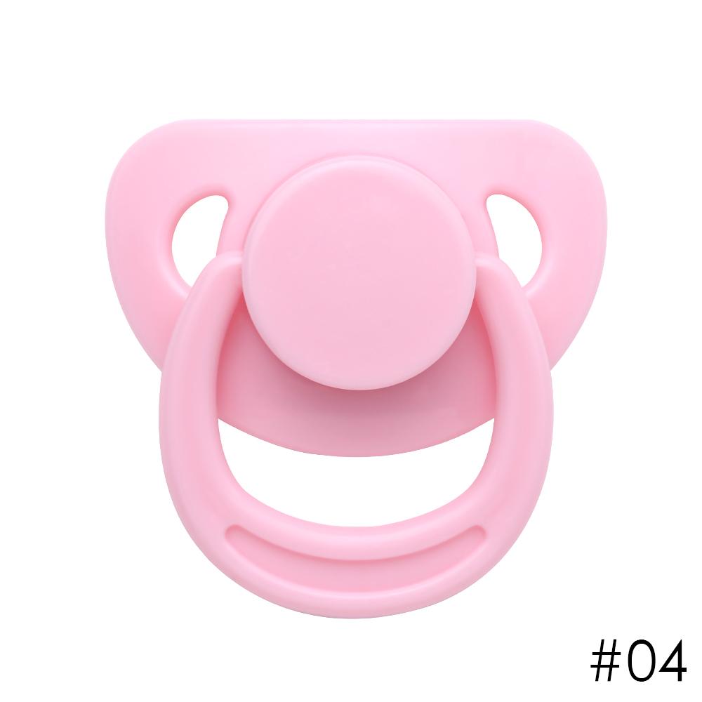 Doll Magnet Pacifier for 20-22inch Baby Dolls Cute Lovely Magnet Pacifier ABS Plastic Simulation Dummy Nipples Doll Accessory
Doll Magnet Pacifier for 20-22inch Baby Dolls Cute Lovely Magnet Pacifier ABS Plastic Simulation Dummy Nipples Doll Accessory