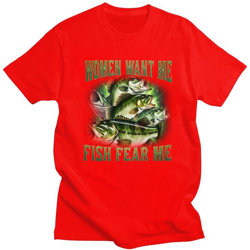 Women Want Me Fish Fear Me T Shirt for Men Tshirt Casual Streetwaer Short Sleeve Tee Shirt Loose Fit Clothing Gift S
Women Want Me Fish Fear Me T Shirt for Men Tshirt Casual Streetwaer Short Sleeve Tee Shirt Loose Fit Clothing Gift S
