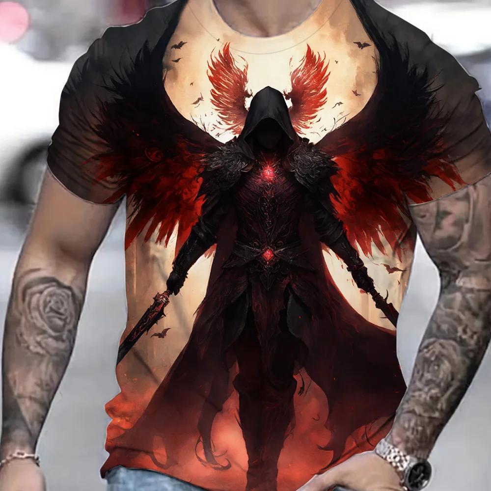 2025 Personalised Design Streetwear Men s T-Shirt Summer Oversized Casual Loose Short Sleeves Tee Fashion Male 3D Printed Tshirt XL коричневий
2025 Personalised Design Streetwear Men s T-Shirt Summer Oversized Casual Loose Short Sleeves Tee Fashion Male 3D Printed Tshirt XL коричневий