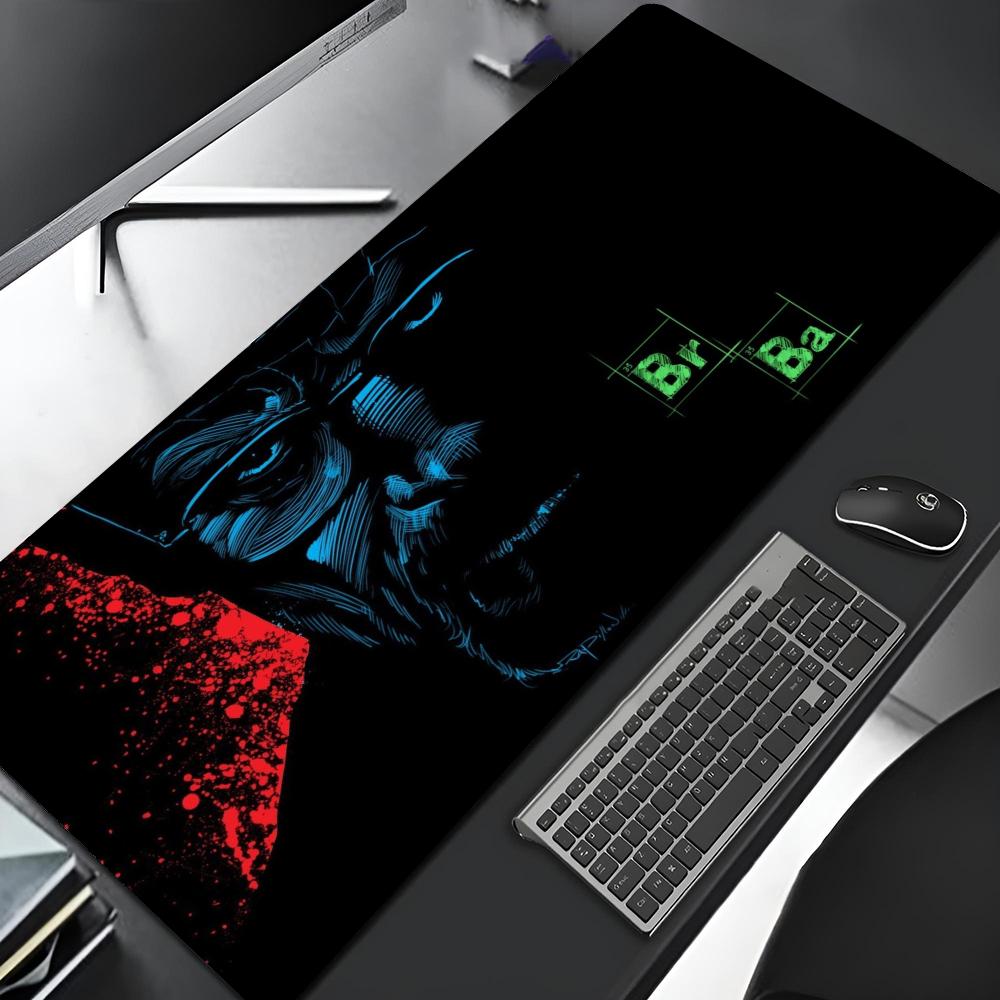 Breaking Bad Mouse Pad Gaming Locking Edge Big Computer Gamer Large Rubber Art Mousepad Laptop Cool Desk Mat 600x300x2mm
Breaking Bad Mouse Pad Gaming Locking Edge Big Computer Gamer Large Rubber Art Mousepad Laptop Cool Desk Mat 600x300x2mm