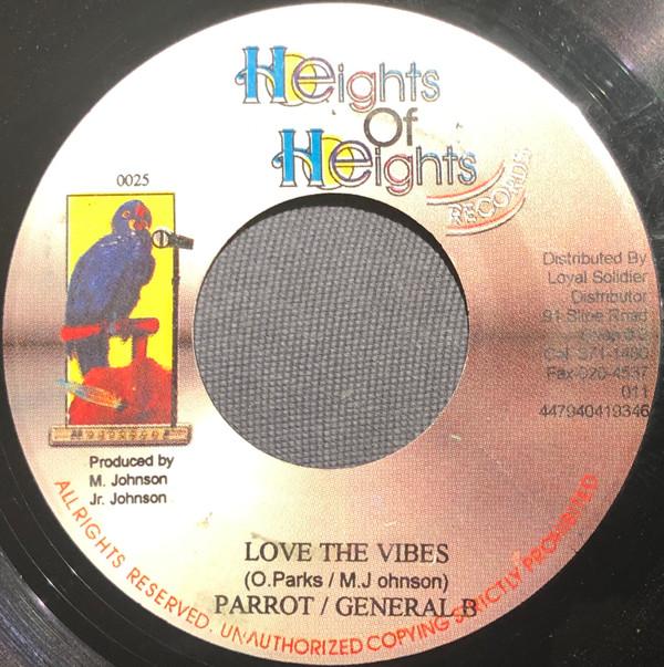 7-дюймовая пластинка PARROT / GENERAL B / DETERMINE - Love The Vibes / Dear Child 0025 Heights Of Heig Ямайское регги, ска и даб б/у
7-дюймовая пластинка PARROT / GENERAL B / DETERMINE - Love The Vibes / Dear Child 0025 Heights Of Heig Ямайское регги, ска и даб б/у