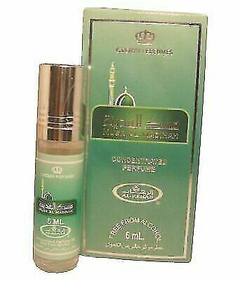 Al Rehab Musk Al Madiana Halal Crown Attar Oil RollOn 6ml KD230
Al Rehab Musk Al Madiana Halal Crown Attar Oil RollOn 6ml KD230