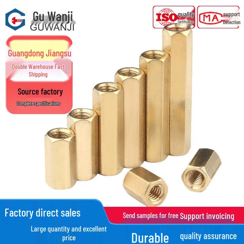Шестигранный медный стойка с плоской головкой - от M2 до M6 Knurled Copper Standoff M2*7
Шестигранный медный стойка с плоской головкой - от M2 до M6 Knurled Copper Standoff M2*7
