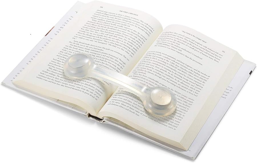 Superior Essentials Page Holder Holders Books Open Bookweight Bookmark Original (чистый) чистый
Superior Essentials Page Holder Holders Books Open Bookweight Bookmark Original (чистый) чистый