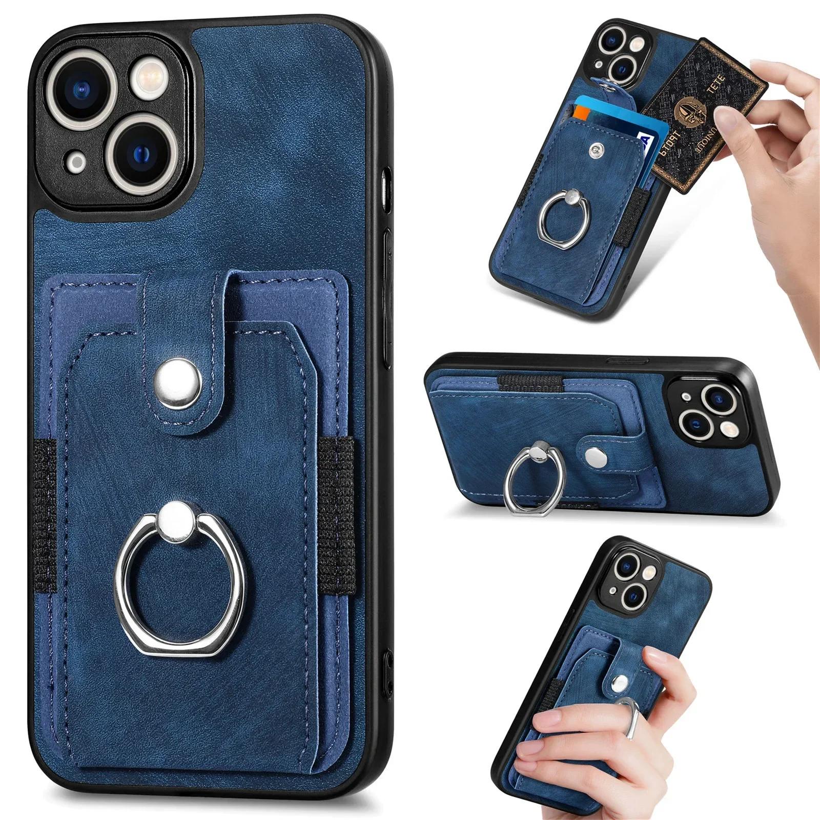 Кожаный чехол-кошелек с отделением для карт для iPhone 15 14 13 12 11 Pro XR X XS Max 8 7 Plus с магнитным кольцом-держателем для пальца iPhone 14 чёрный
Кожаный чехол-кошелек с отделением для карт для iPhone 15 14 13 12 11 Pro XR X XS Max 8 7 Plus с магнитным кольцом-держателем для пальца iPhone 14 чёрный
