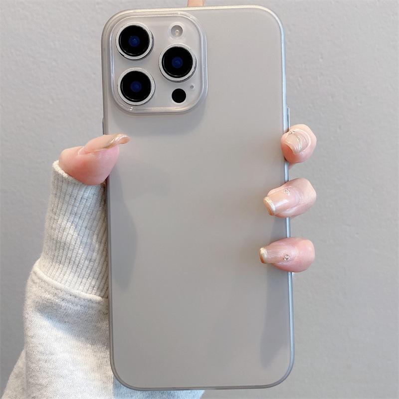 Frosted Ultra-Thin iPhone 17 Case – Compatible with Apple 15/14/13/12 and 11 Pro Max Soft Case 12 Pro Max
Frosted Ultra-Thin iPhone 17 Case – Compatible with Apple 15/14/13/12 and 11 Pro Max Soft Case 12 Pro Max