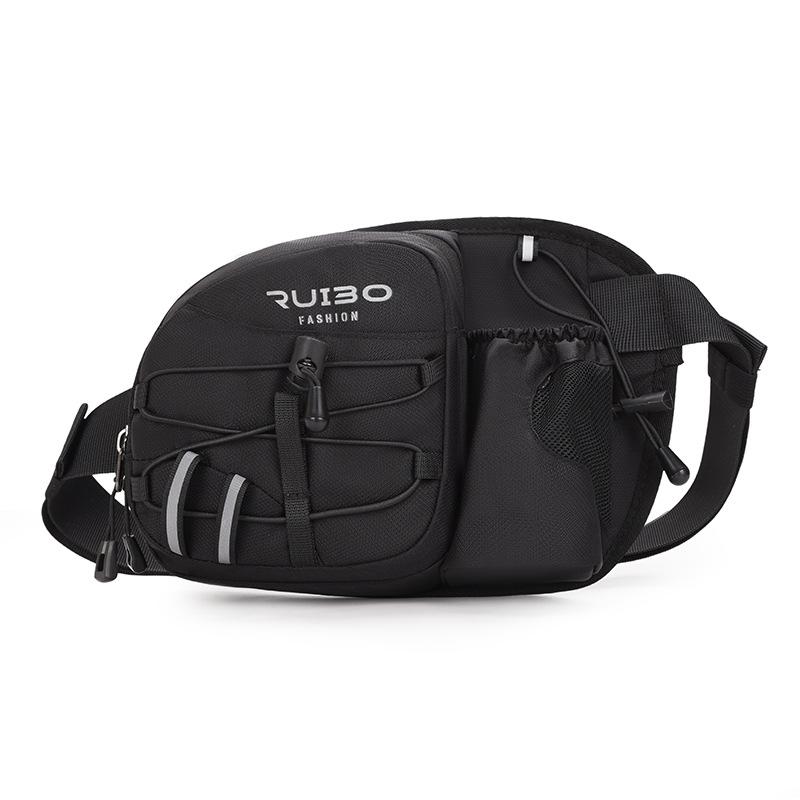 Outdoor Sports Multi-Pocket Chest Bag Men s And Women s Lightweight Travel Crossbody Bag Cycling Mobile Phone Waist Bag чорний
Outdoor Sports Multi-Pocket Chest Bag Men s And Women s Lightweight Travel Crossbody Bag Cycling Mobile Phone Waist Bag чорний