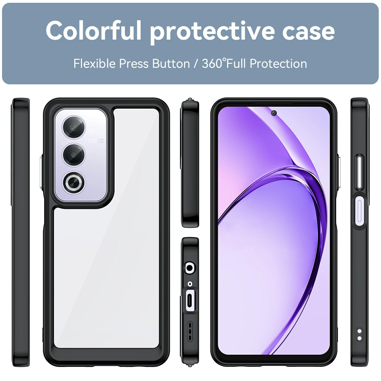 For Oppo A80 5G/A3 Pro (Global) 5G Case TPU +Acrylic Protective Clear Phone Cover Transparent
For Oppo A80 5G/A3 Pro (Global) 5G Case TPU +Acrylic Protective Clear Phone Cover Transparent