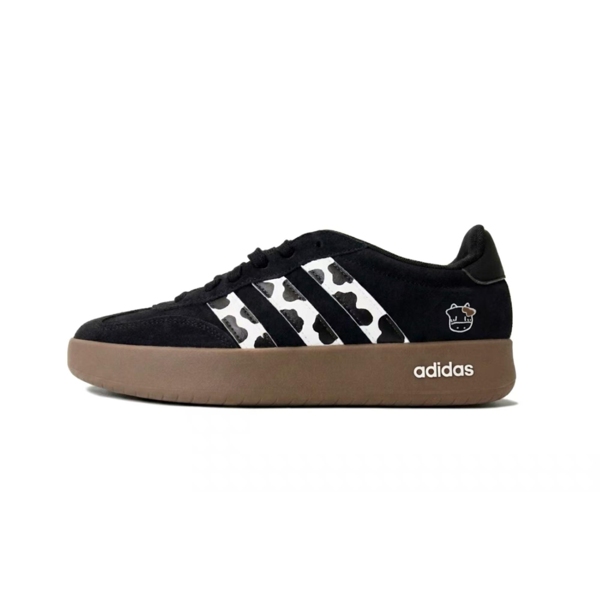 Custom Adidas BARREDA Walking Planet, Mengmeng Cow Low top German Army Trainers Unisex Black White JQ4235(Team1492-) 41⅓
Custom Adidas BARREDA Walking Planet, Mengmeng Cow Low top German Army Trainers Unisex Black White JQ4235(Team1492-) 41⅓