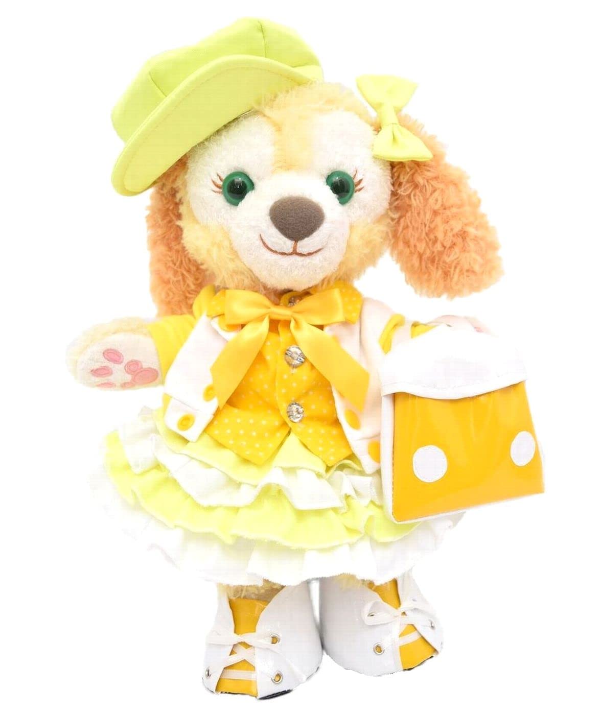Заказ по почте одежды Teddy Bear Alice Cookie Anne Dress Up Costume с рюкзаком Lemon для выхода без тела для размера S жёлтый
Заказ по почте одежды Teddy Bear Alice Cookie Anne Dress Up Costume с рюкзаком Lemon для выхода без тела для размера S жёлтый