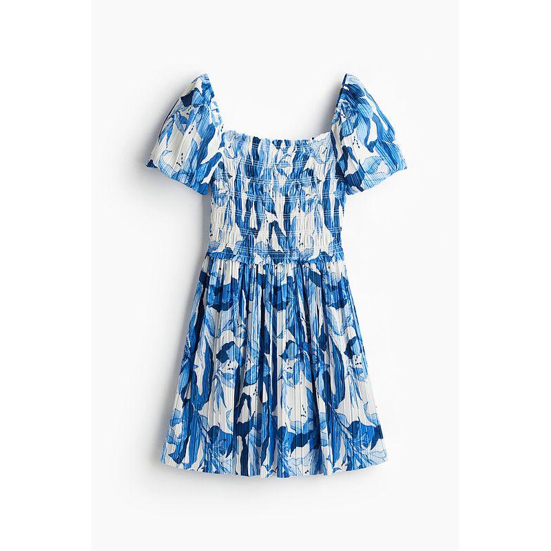 HM Women s Clothing 2025 Spring and Summer New Arrival Upper Body Shrink Ruffle Dress 1277412 White/Blue Florals 155/80
HM Women s Clothing 2025 Spring and Summer New Arrival Upper Body Shrink Ruffle Dress 1277412 White/Blue Florals 155/80