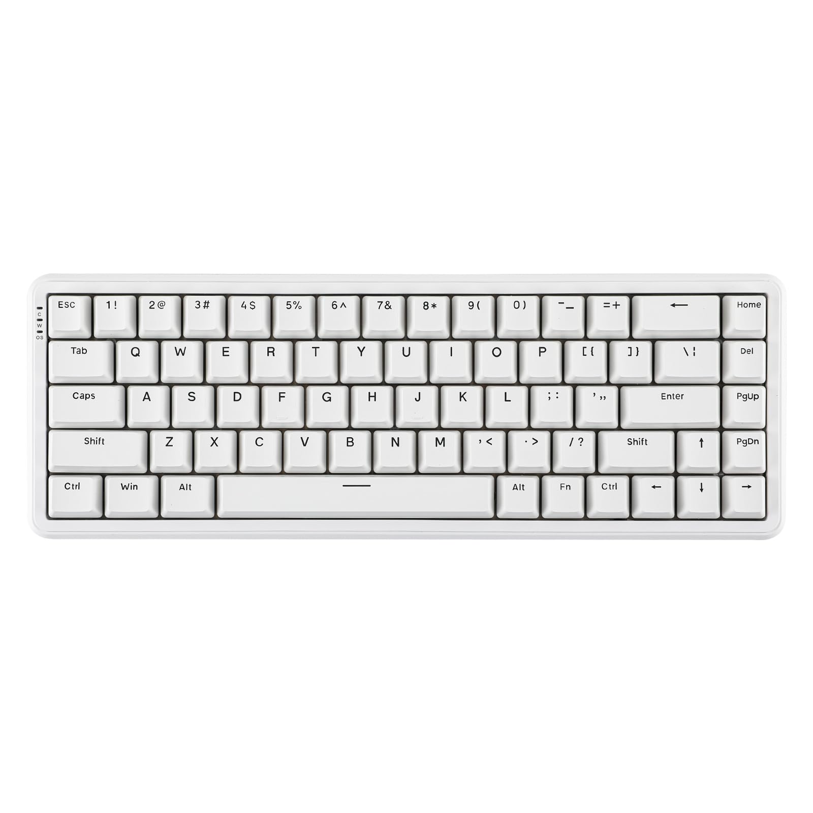 Rapid Trigger MechLands AJAZZ AK680 MAX Wired Gaming Hall Effect Rapid Trigger Magnetic 8K Polling RGB Backlit Mechanical Keyboard Keyboard, Switches, білий
Rapid Trigger MechLands AJAZZ AK680 MAX Wired Gaming Hall Effect Rapid Trigger Magnetic 8K Polling RGB Backlit Mechanical Keyboard Keyboard, Switches, білий
