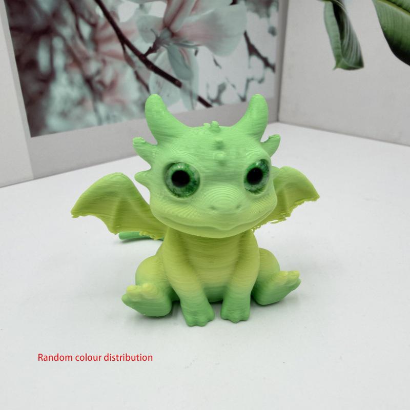 3D Printing Flying Dragon Figures Ornament Multi-Joint Movable Simulation Eyes Household Accessories Kids Present Living Room Decoration
3D Printing Flying Dragon Figures Ornament Multi-Joint Movable Simulation Eyes Household Accessories Kids Present Living Room Decoration