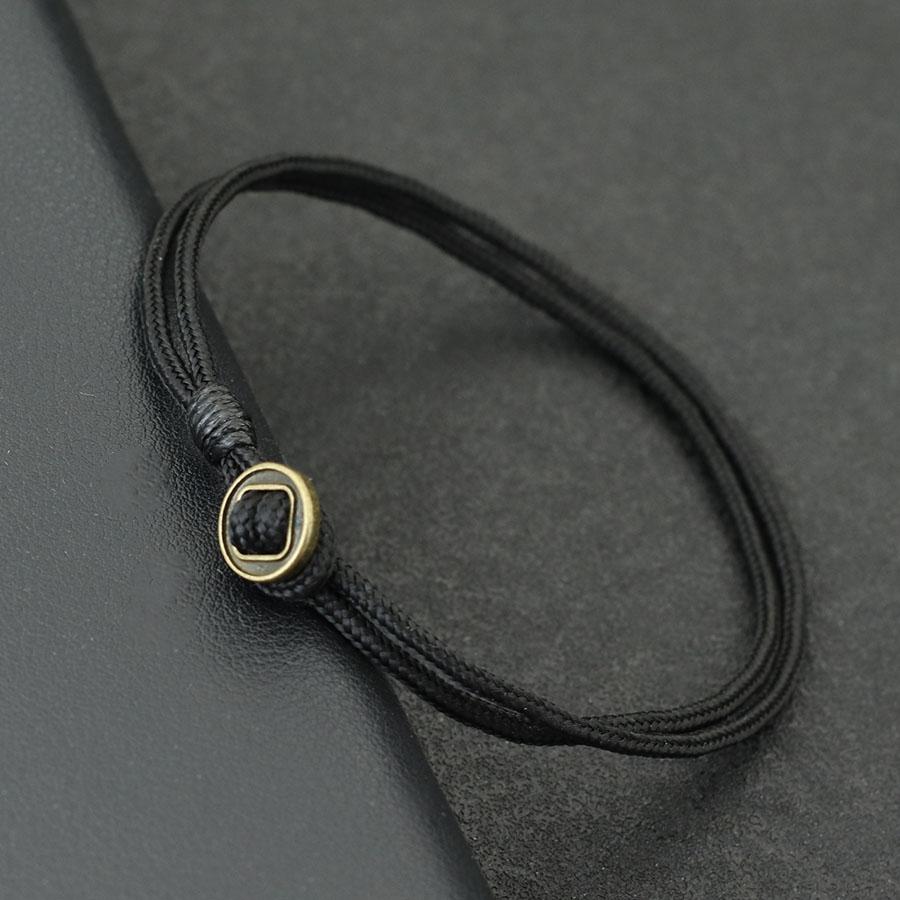 Simple Style 2mm Paracord Bracelet For Men Handmade Double Layer Vintage Viking Braslet Leisure Pulseira Nautical Wrap Bangle чёрный
Simple Style 2mm Paracord Bracelet For Men Handmade Double Layer Vintage Viking Braslet Leisure Pulseira Nautical Wrap Bangle чёрный