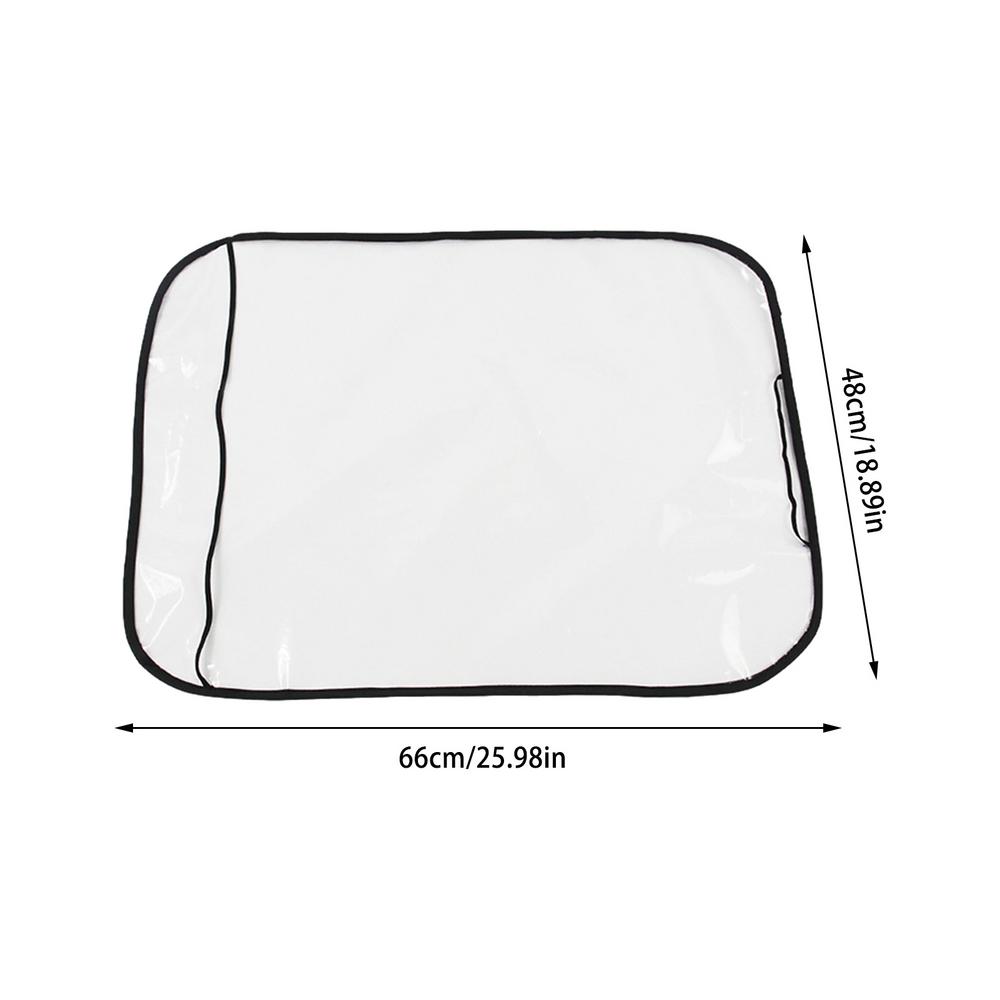 Car Seat Backrest Protector Kick Mats Back Seat Protectors For Vehicles PE Film Kick Mat Seat Protector Protect From Dirt Mud чёрный
Car Seat Backrest Protector Kick Mats Back Seat Protectors For Vehicles PE Film Kick Mat Seat Protector Protect From Dirt Mud чёрный