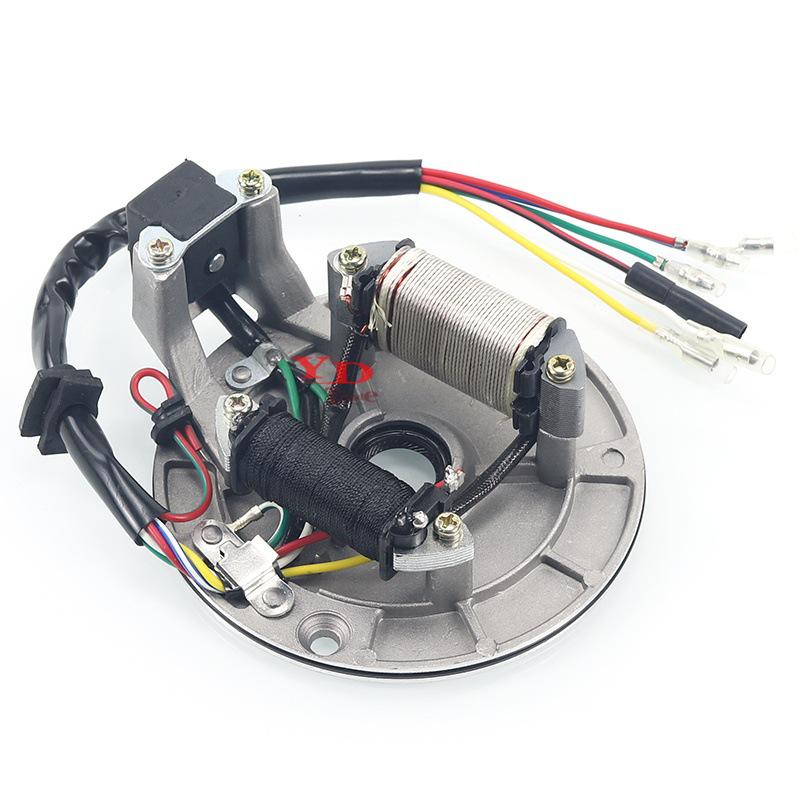 JH70 ATV Motorcycle 48Q Magnetic Motor Coil for 90-110CC Kick Start Engine YD
JH70 ATV Motorcycle 48Q Magnetic Motor Coil for 90-110CC Kick Start Engine YD