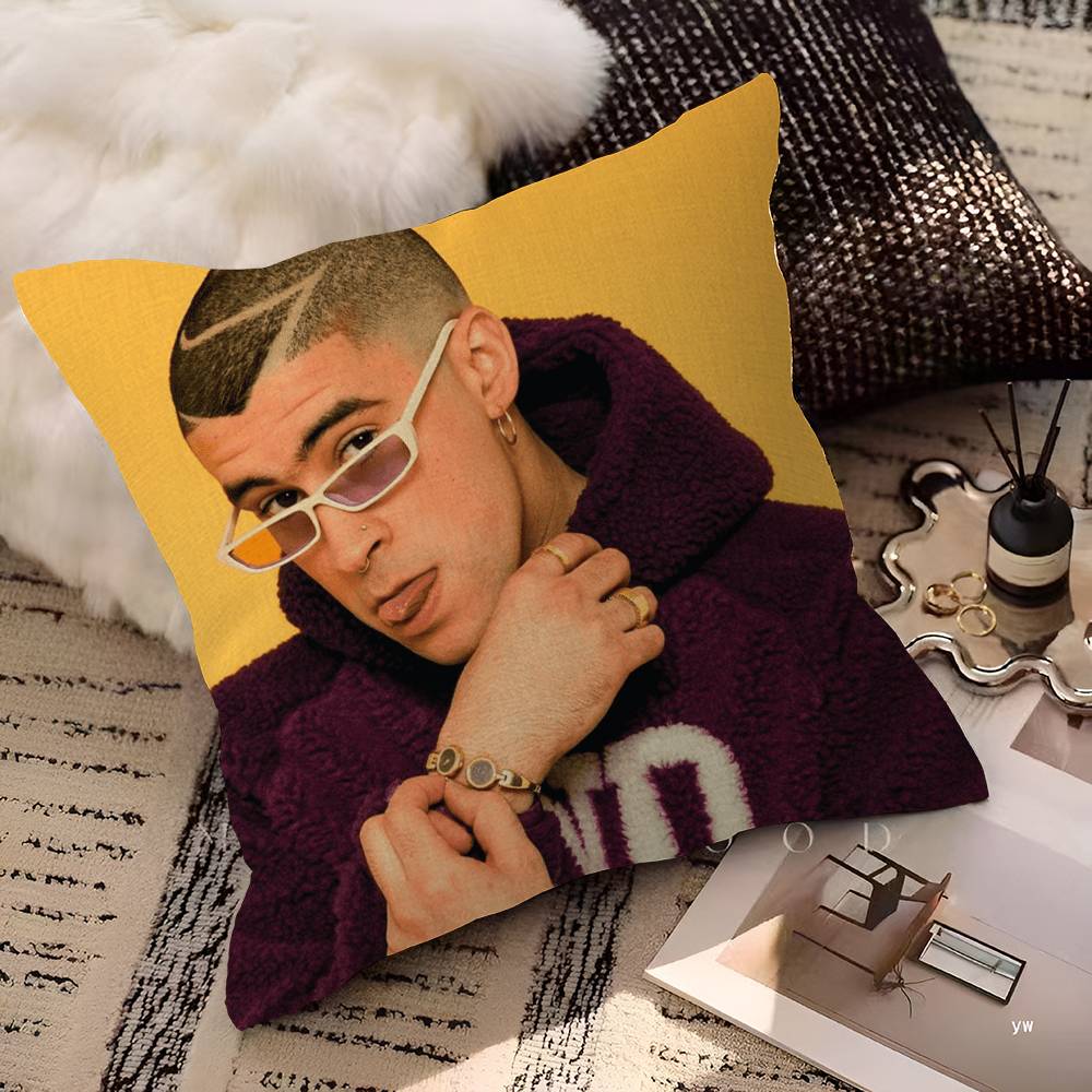 Singer B-Bads B-Bunnys Art Cushion Cover Polyester Sofa Cushions Decorative Throw Pillows Home Decoration Pillowcover 30cmx30cm
Singer B-Bads B-Bunnys Art Cushion Cover Polyester Sofa Cushions Decorative Throw Pillows Home Decoration Pillowcover 30cmx30cm