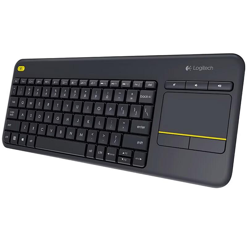 Logitech K400 Plus Wireless Touch Keyboard
Logitech K400 Plus Wireless Touch Keyboard