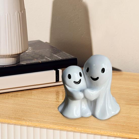 Yousheng Hugging Ghosts Figurine Tabletop Ghost Decoration Halloween Decor Ghost Statue for Home Mantel Office Desk Shelf Decor белый
Yousheng Hugging Ghosts Figurine Tabletop Ghost Decoration Halloween Decor Ghost Statue for Home Mantel Office Desk Shelf Decor белый