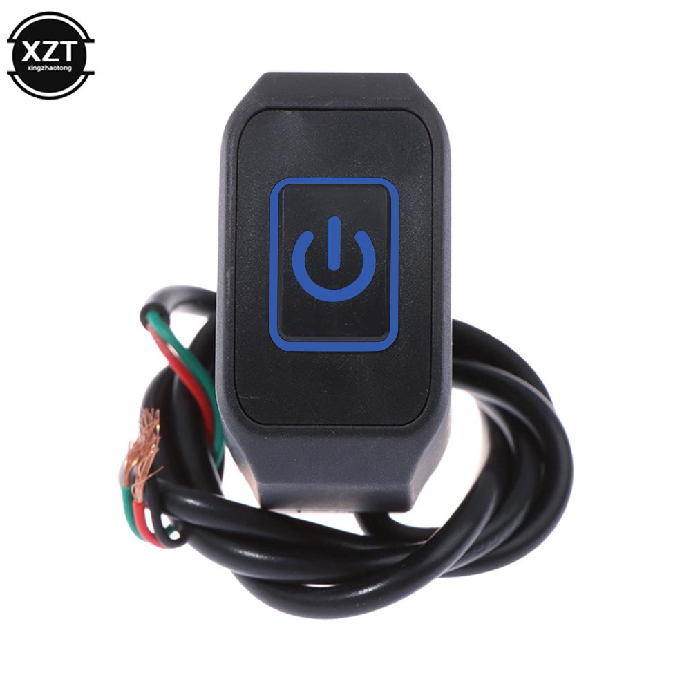 Универсальная кнопка переключателя на руле мотоцикла 12 В Кнопка-разъем Переключатель для электрического стартера Давление Водонепроницаемый переключатель управления синий
Универсальная кнопка переключателя на руле мотоцикла 12 В Кнопка-разъем Переключатель для электрического стартера Давление Водонепроницаемый переключатель управления синий