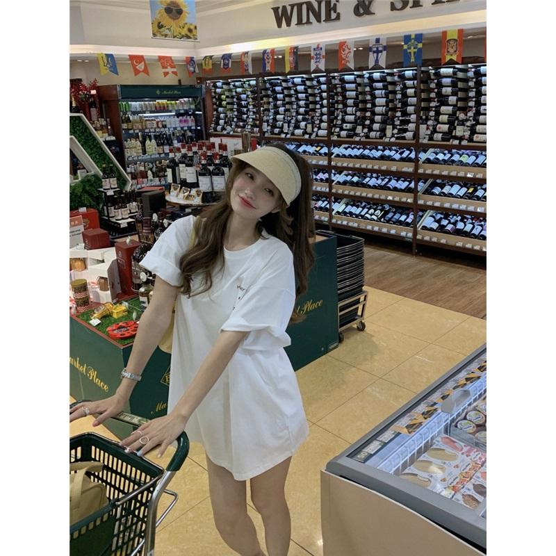 Women s Oversized Short Sleeve T-Shirt Dress Casual Loose Crew Neck Mini Tee Dress Lightweight Summer Top For Daily Wear XXL білий
Women s Oversized Short Sleeve T-Shirt Dress Casual Loose Crew Neck Mini Tee Dress Lightweight Summer Top For Daily Wear XXL білий