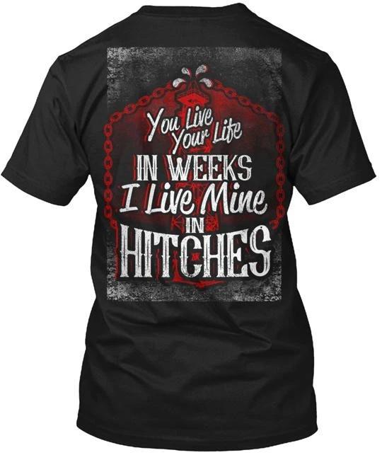 Oilfield Worker Hitches Tee TTshirt Made in the USA Size S to 5XL L
Oilfield Worker Hitches Tee TTshirt Made in the USA Size S to 5XL L
