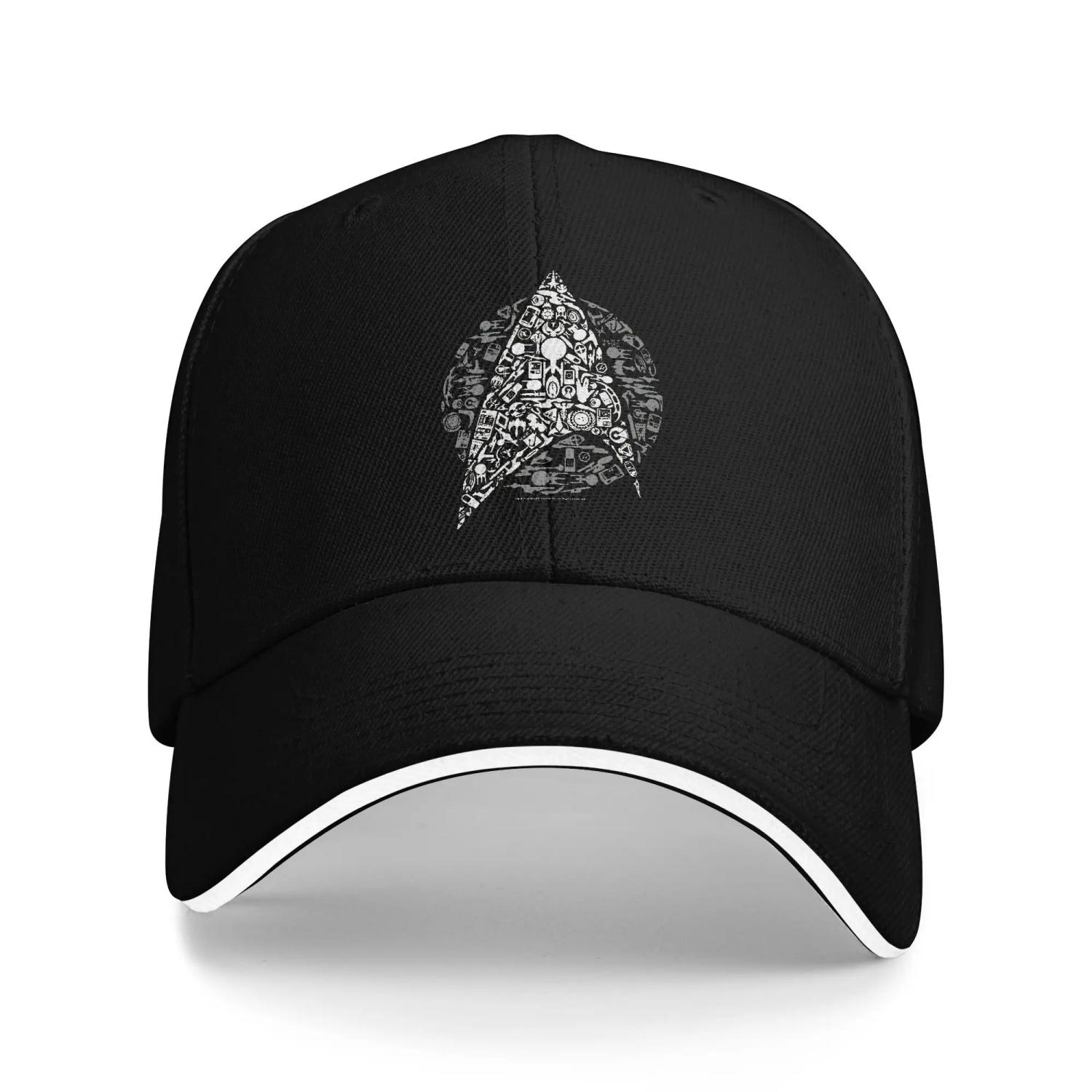 Stars Treks The Original Series Iconic Starfleet Badge Collage Baseball Cap Retro Men Trucker Hat Kpop Rock Snapback Cap Gift one size
Stars Treks The Original Series Iconic Starfleet Badge Collage Baseball Cap Retro Men Trucker Hat Kpop Rock Snapback Cap Gift one size