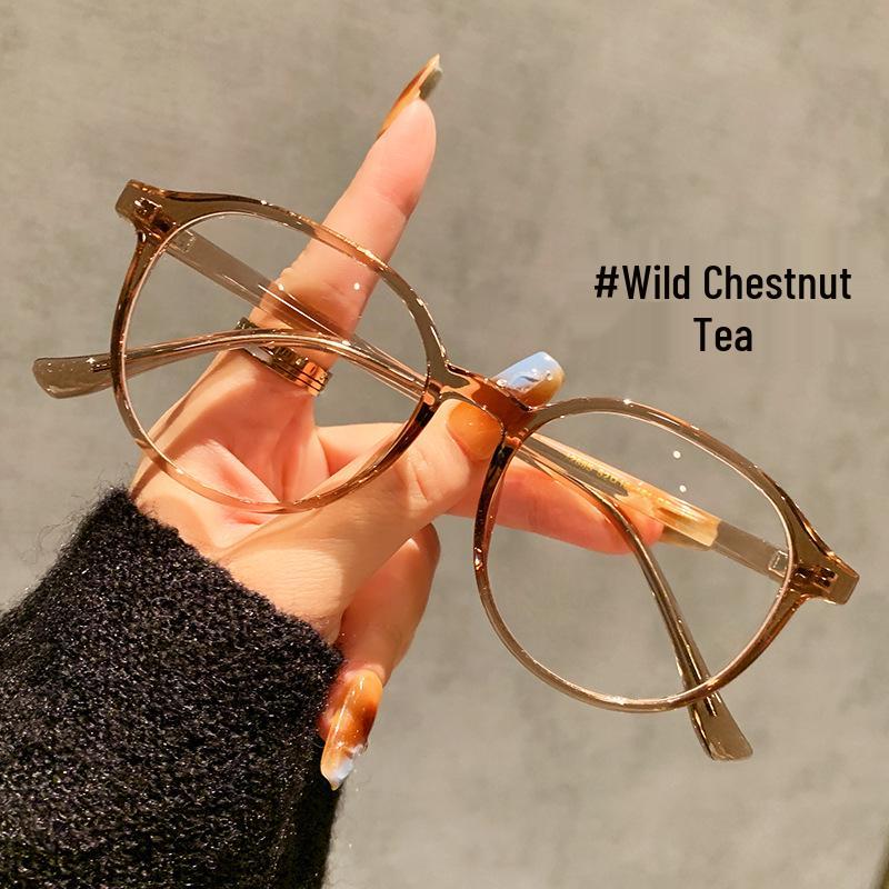 Модная круглая оправа для очков TR90 с универсальными высококлассными линзами для миопии Anti-Blue Light
Модная круглая оправа для очков TR90 с универсальными высококлассными линзами для миопии Anti-Blue Light