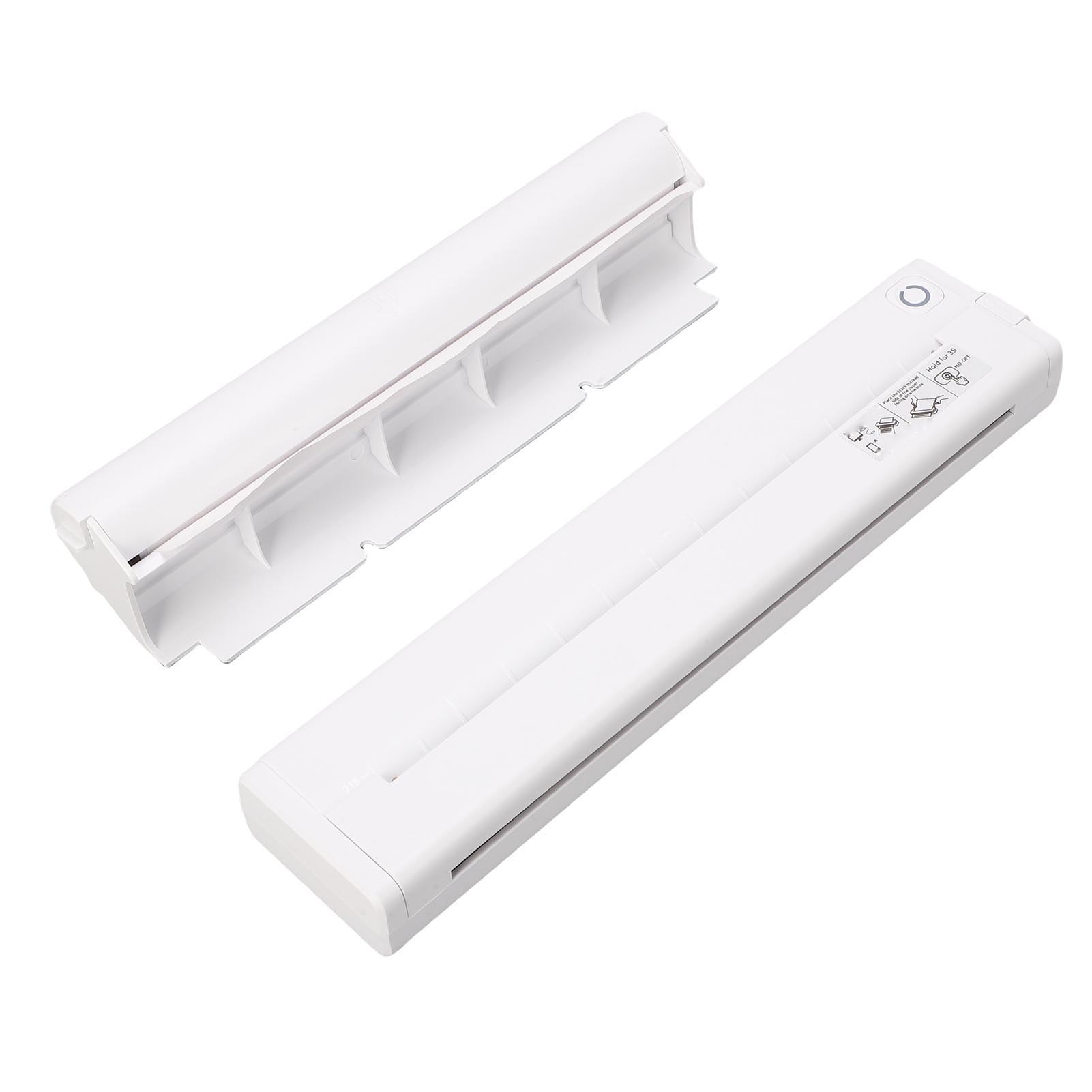 Portable Inkless Printer with Bracket Wireless Thermal Printer Support 8.5x11inch Letter 2 to 8.5inch Width Thermal Paper
Portable Inkless Printer with Bracket Wireless Thermal Printer Support 8.5x11inch Letter 2 to 8.5inch Width Thermal Paper