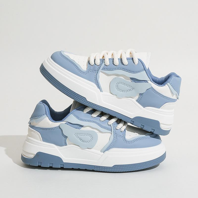 Thick baseplate shoes women s 2025 autumn new color matching sports versatile ins bread women s shoes niche casual shoes tide 35
Thick baseplate shoes women s 2025 autumn new color matching sports versatile ins bread women s shoes niche casual shoes tide 35