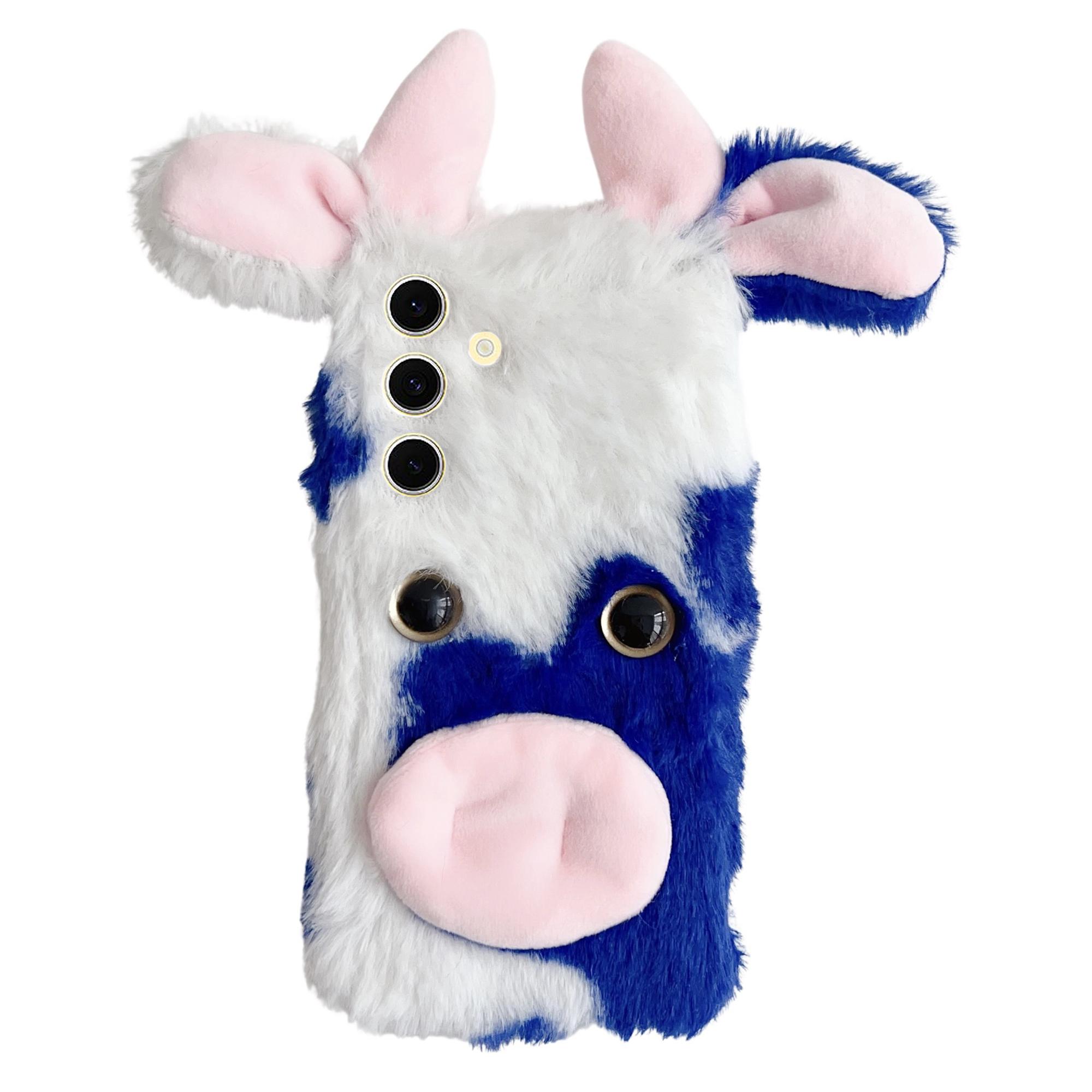 For Samsung Galaxy S25 Case Fluffy Cute Cow Winter Plush Inner TPU Phone Cover B
For Samsung Galaxy S25 Case Fluffy Cute Cow Winter Plush Inner TPU Phone Cover B