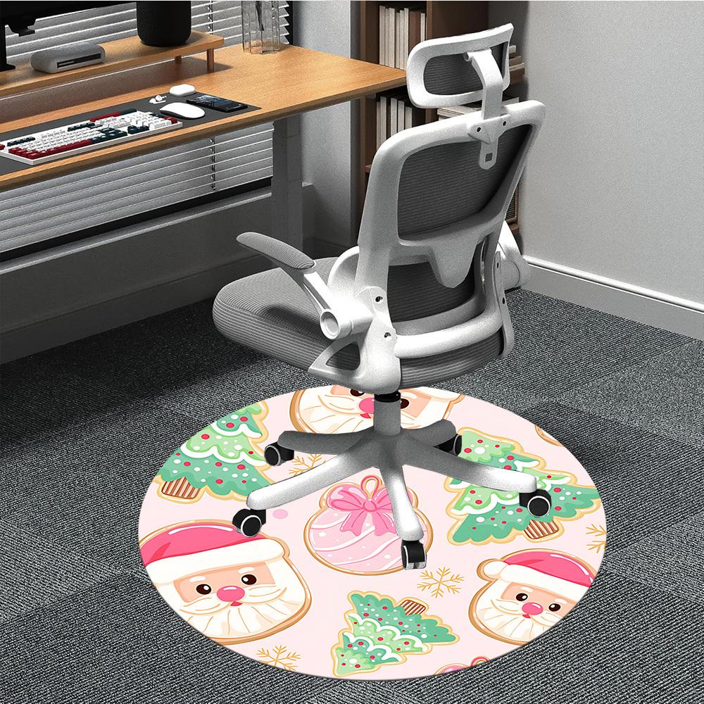 1pc Christmas cookies Chair Carpet for Office, Non-slip, Soft and Durable Office Rug for Decoration, Perfect for Office yy251229187 80cm by 80cm
1pc Christmas cookies Chair Carpet for Office, Non-slip, Soft and Durable Office Rug for Decoration, Perfect for Office yy251229187 80cm by 80cm