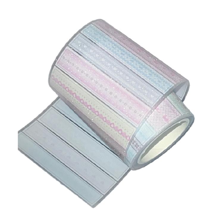 Journal Decorations Tape Reusing Hand Craft Tape Decorative PVC Art Tape, Decorative Tape for Journaling Scrapbooking
Journal Decorations Tape Reusing Hand Craft Tape Decorative PVC Art Tape, Decorative Tape for Journaling Scrapbooking