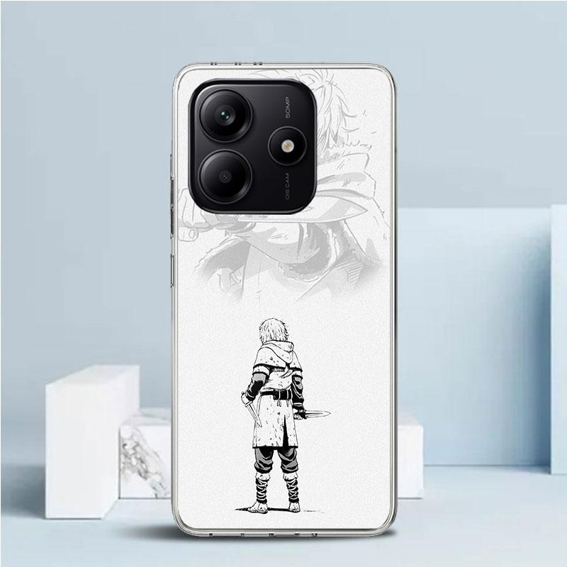 Vinland Saga Soft Cover for Xiaomi Redmi Note 15 14 13 12 Pro Plus Phone Case 14S 11S 11T 11E 10S 10 4G Pattern Shell Redmi Note Redmi Note 13 5G
Vinland Saga Soft Cover for Xiaomi Redmi Note 15 14 13 12 Pro Plus Phone Case 14S 11S 11T 11E 10S 10 4G Pattern Shell Redmi Note Redmi Note 13 5G
