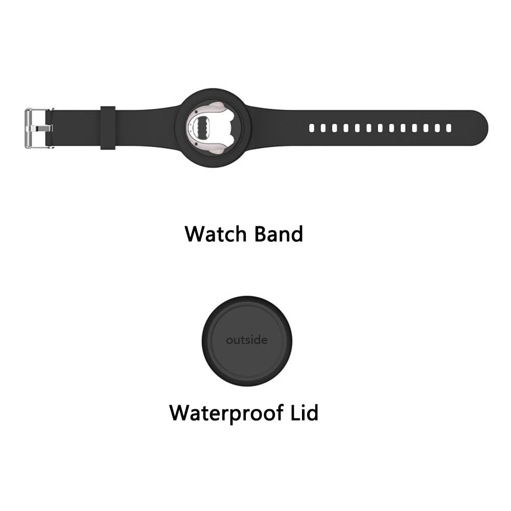 Waterproof Case for Apple AirTag Silicone Watch Band Bluetooth-compatible Tracker Protector Cartoon Pattern Frog
Waterproof Case for Apple AirTag Silicone Watch Band Bluetooth-compatible Tracker Protector Cartoon Pattern Frog