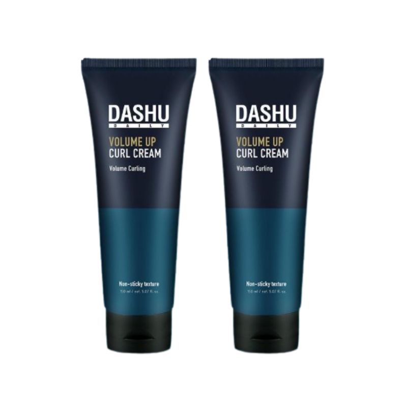 DASHU Daily Volume Up Curl Cream Double Set 150ml + 150ml
DASHU Daily Volume Up Curl Cream Double Set 150ml + 150ml